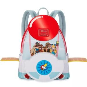 Loungefly Disney 100 Rescue Rangers Mini Backpack